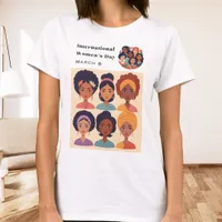 International Women's Day March 8 Celebration T-Shirt