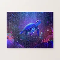 Sea Turtle Jigsaw Puzzle