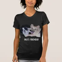 Best Friends Border Collie & German Shepherd T-Shirt