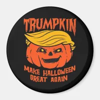 Trumpkin Halloween Pumpkin Election Magnet