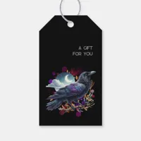 Goth Raven Dark Aesthetic  Gift Tags