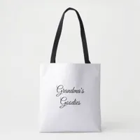 Grandma's Goodies Bag