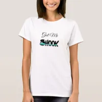 Got Me Shook Cool Graffiti Text Shirt