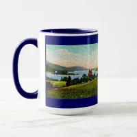 Alton Bay and Lake Winnipesaukee, New Hampshire Mug