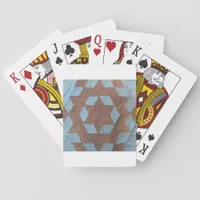 Quilt Pattern - Castle Poker Cards