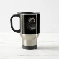 F-Caw-F Classic Minimal Clean Travel Mug