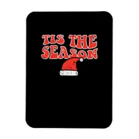 Tis Season Skeleton Pumpkin Halloween Magnet