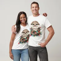 Christmas Otter T-Shirt