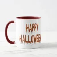 Happy Bloody Halloween Mug