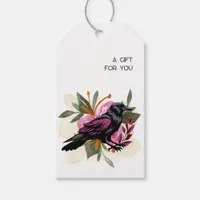 Goth Raven Dark Aesthetic  Gift Tags