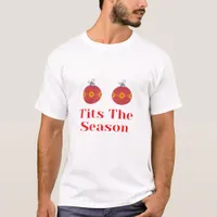 Tis The Season Casual Simple T-Shirt