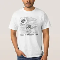 Vintage Ancient to Modern Travel T-Shirt