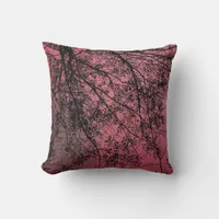 Tree Branches Throw Pillow