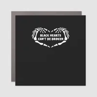 Hearts Can't Classic Car Magnet