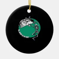 Till Death Us Do Part Classic Ceramic Ornament