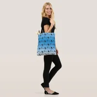 Tote Bag (ao) - Hummingbird Mosaic