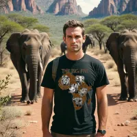 “The Big Five” T-shirt