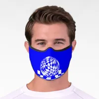 Premium Face Mask - Reflective Ball