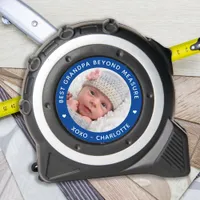 Best GRANDPA Beyond Measure Personalized Photo Tape Measure
