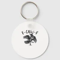 F-Caw-F Essential Classic Style Keychain