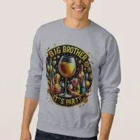 Big Brother It's Rave Time Sweatshirt