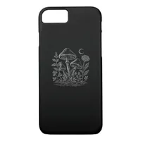 Cottagecore Mushrooms Fungi Goblincore Aesthetic iPhone 8/7 Case