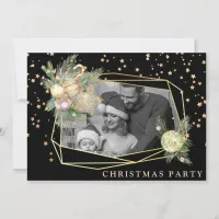 *~* Photo AP20 Family Corporate Christmas Party Invitation