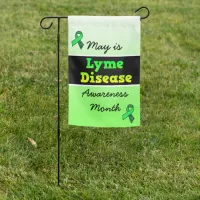 May is Lyme Disease Awareness Month Garden Flag