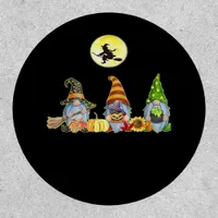 Happy Fall Y’all Cute Halloween Gnomes It’s Fall Y Patch