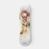 *~* Dream Catcher Shaman Sacred Tribal Shamanic Skateboard