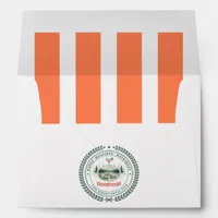 Margs, Mallards & Matrimony Lake Bachelorette Envelope