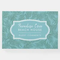 Tropical Beach House Vacation Rental Comments Guest Book