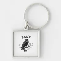 F-Caw-F Classic Trendy Style Keychain