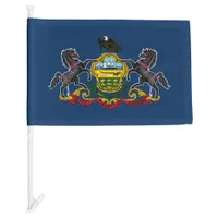 Pennsylvania State Car Flag