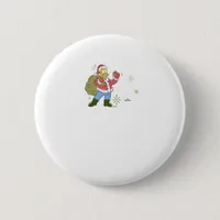 The Simpsons Christmas Tis The Jelly Season Button