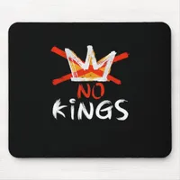 No King Funny Quote Retro Creative Style Mouse Pad