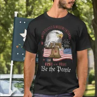 US 250 "We the People" 250th Anniversary Eagle T-Shirt