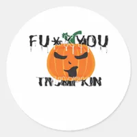 Fuyou Trumpkin V2 Classic Classic Round Sticker
