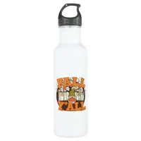 It’s Fall Y’all Pumpkin Gnome Autumn Funny Casual Stainless Steel Water Bottle