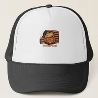 Halloween, Pumpkin Trumpkin, Make Halloween Great  Trucker Hat