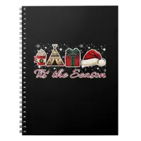 Tis The Season Essential Notebook