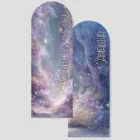 Enchanted Forest of Fireflies & Books Bookmarks