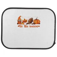 Tis The Season Fall Gnome Football Design Car Floor Mat