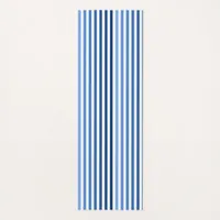 Yoga Mat - Blue Stripes