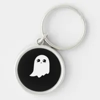 Little Boo Funny Meme Design Keychain