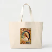 Selden's Funny Farce A Spring Chicken Large Tote Bag