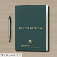 Custom Tax Return Folders