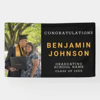 Custom Graduate Photo Celebration Banner