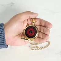 Dramatic, Vintage Red Goth  Watch