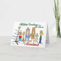 Holiday Greetings from Montana